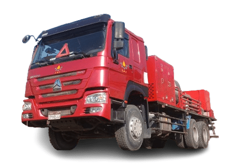 Well Flushing and Paraffin Removal Truck
